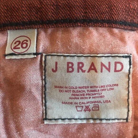 J Brand 912 The Pencil Brick Slim Jeans - Picture 8 of 8